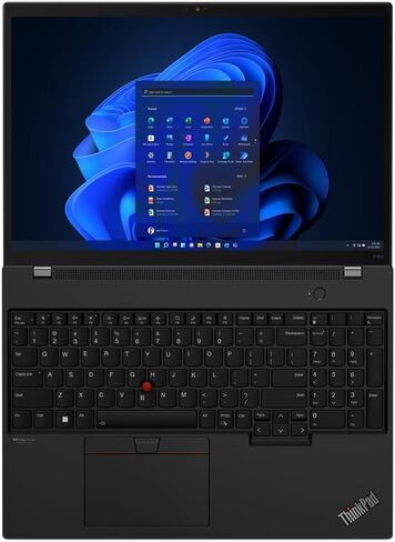 Lenovo ThinkPad P15s Gen 2 15.6" FHD (Intel 4-Core i7-1165G7, 16GB RAM, 512GB SSD, T500 Graphics) Mobile Workstation Laptop, Backlit, Fingerprint, 2 x Thunderbolt 4, 3-Year Warranty, Win 10 Pro in Saudi Arabia