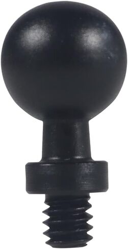 13mm/15mm/17mm Ball Head Mount 1/4" Screw Adapter for Camera Phones GPS Holder Part Photography (15MM Ball Head) in Saudi Arabia