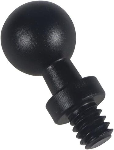 13mm/15mm/17mm Ball Head Mount 1/4" Screw Adapter for Camera Phones GPS Holder Part Photography (15MM Ball Head) in Saudi Arabia