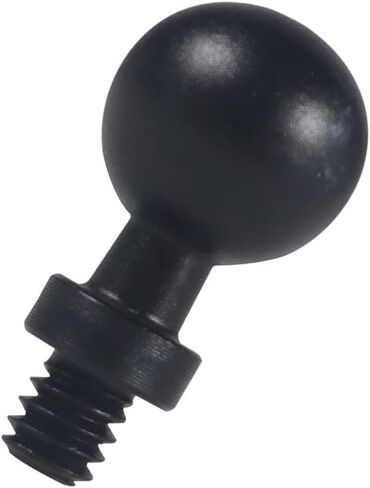 13mm/15mm/17mm Ball Head Mount 1/4" Screw Adapter for Camera Phones GPS Holder Part Photography (15MM Ball Head) in Saudi Arabia