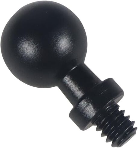 13mm/15mm/17mm Ball Head Mount 1/4" Screw Adapter for Camera Phones GPS Holder Part Photography (15MM Ball Head) in Saudi Arabia