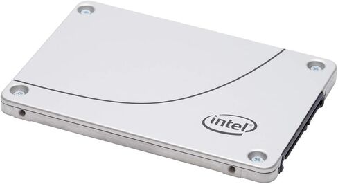Intel 1.92TB 6Gb/s 2.5" SATA TLC Enterprise Server SSD with Sequential Read Up To 560MB/s and Sequential Write Up To 510MB/s in Kuwait
