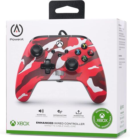 【المفتاح الثاني لـ PowerA】 هو الحل الأمثل لمشكلة PowerAン Xbox Series X|S، جهاز Xbox One، الكمبيوتر الشخصي الذي يعمل بنظام Windows 10/11، 1525942-01 in Kuwait