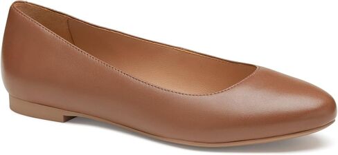 Johnston & Murphy Delanie Ballet Flats for Women – Office Shoes for Women, Casual & Dress Leather Shoes in Saudi Arabia