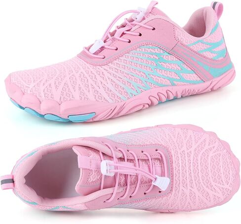 HiGropcore Hike Shoes بيرفوت إمرأة صفر قطرة بيرفوت أحذية للرجال الحد الأدنى عبر المدرب واسعة تو صندوق أحذية مشي in Kuwait
