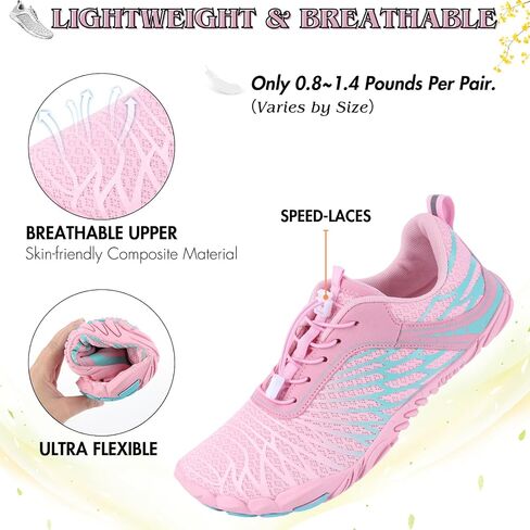 HiGropcore Hike Shoes بيرفوت إمرأة صفر قطرة بيرفوت أحذية للرجال الحد الأدنى عبر المدرب واسعة تو صندوق أحذية مشي in Kuwait