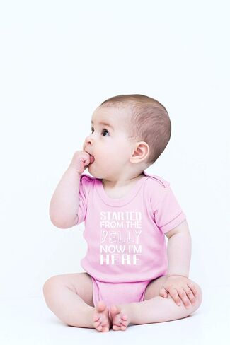بدأت CBTwear من البطن، والآن أنا هنا - ملابس أطفال - ملابس مضحكة لحديثي الولادة للأولاد والبنات in Saudi Arabia