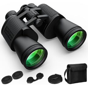 20x52 Binoculars for Adults High Powered - OPAITA HD Binoculars Clear View with Low Light Vision - Professional Binoculars for Bird Watching Cruise Hunting Stargazing Football Travel