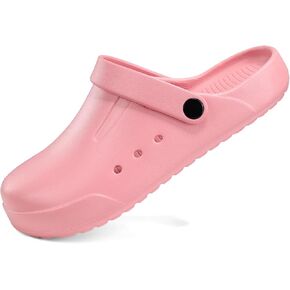 Nihaoya Clogs for Men and Womens Garden Shoes Slip-on Outdoor Beach Slippers Comfort Slip Resistant Sandals Lightweight Breathable