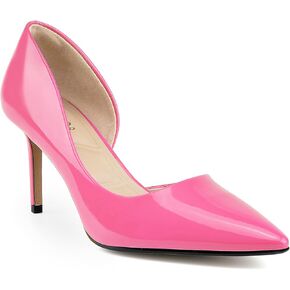 JENN ARDOR Women's Pumps High Heels Pointed Closed Toe Stiletto D'Orsay 3 in Comfortable Soft Wedding Bride Guest Party Dress Classic Elegant Pumps Casual Work Shoes