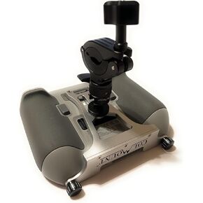 Bike Mount for Original DJI RC Controller for Mini 3 Pro, Air 2S, or Mavic 3 w Bike, Boat, Motorcycle, ATV, Tripod and Handlebar Mount w 360° Rotation 1/4-20 Ball with Locking Clamp - RC1PAK2