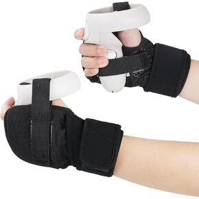 VR Boxing Gloves Accessories for Quest 2 Compatible with Playing Thrill of The Fight or Other VR Boxing Type Games
