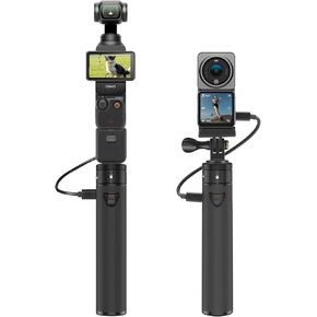 Smatree Portable Osmo Pocket 2 PowerStick(Power Bank) Compatible for DJI Osmo Pocket 2 & DJI Osmo Pocket, Handheld Smartphone Holder Mount Bracket for Osmo Pocket Camera
