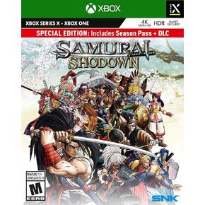 Samurai Shodown Enhanced - Xbox Series X in Saudi Arabia