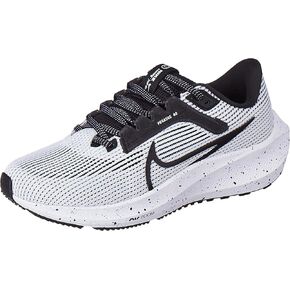 Nike Pegasus 40 Women's Road Running Shoes (DV3854-004, Black/White) Size 11