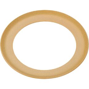 uxcell Air Compressor Compression Piston Ring, Universal Air Compressor Replacement Part 69.6mm OD 48mm ID 1mm Thickness, Fluorescent Yellow