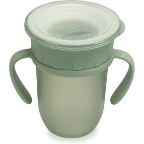 nouka All Around Cup | Leak Proof and Easy Grip | Removable Handles | Soft Sand