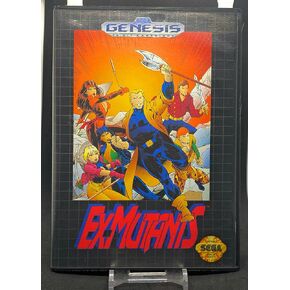 Ex-Mutants - Sega Genesis (Renewed)