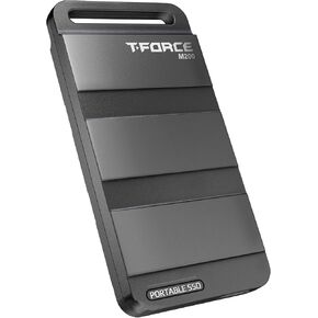 TEAMGROUP PD20 2TB Portable External Solid State Drive SSD Read up to 2000MB/s USB 3.2 Gen2x2 Type-C Waterproof Dustproof IP54 TPSEG5002T0C102