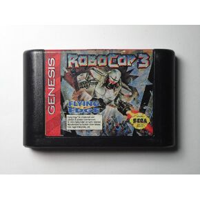 RoboCop 3 - Sega Genesis (Renewed)