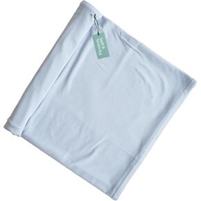 Caden Lane Baby Swaddle & Receiving Blanket, Soft, Breathable & Temperature-Regulating Bamboo Viscose Fabric for Swaddling Newborns, Gender Neutral Infant Blanket for Boys & Girls, Pale Pink