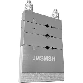 Steel Miter Cutting Vise Jig Jewelers Tool – Form 45º / 60 º and 90º-Degree Angles or Bends
