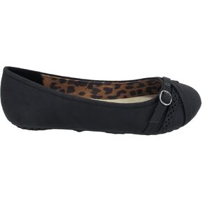 Jellypop Dimitry Flat Casual Shoe Dimitry Black