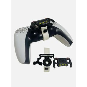 Mini Steering Wheel for PS5 Game Controller, Best for PS5 Racing Games