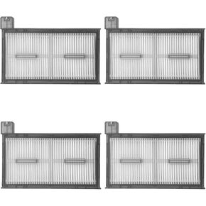 4PCS Replacement Washable Filters For Eufy X8 Pro Series X8 Pro SES Robot Vacuum Cleaners