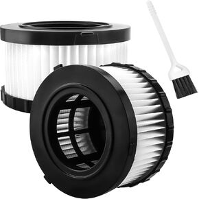 Replacement HEPA Cartridge Filter for DeWalt Wet Dry Vacuum Filter DC5151H DCV517B DC515 DCV517 Dewalt-Filter 2 pack