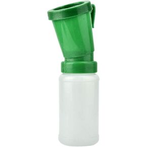 Teat Dip Cup,plplaaoo Goat Milk Cup Non Reflow Nipple Dip Cup, 1Pc Goat Teat Dip Cup, Non Reflow Cow Nipple Cleaning Disinfection, Dip Cup for Cow Sheep Goat, Non-Return Teat Dipper, Milk Straine