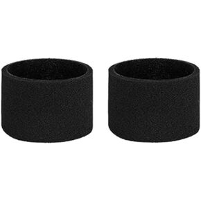 49-90-2015 Sponge Filters for 49-90-1900 HEPA Vacuum Filters Compatible with Milwaukee Cordless M18 2 Gallon 0880-20 & FUEL Packout 0970-20, M12 FUEL 1.6 Gallon 0960-20，2 Pack