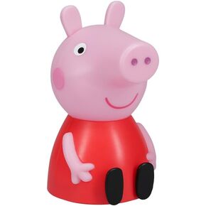 Paladone Peppa Pig Figure Lamp with Sound - Officially Licensed Baby Night Light, Kids Bedroom Accessories & Decor
