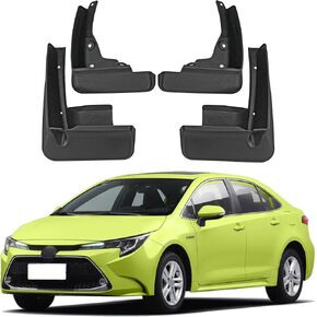for 2024 Chevy Chevrolet Trax Accessories Mud Flap Splash Guard Fender Exterior Accessories Mud Guard 4pcs for Chevy Chevrolet Trax Mud Flap