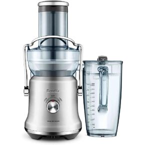 Breville Juice Fountain Cold Plus Juicer, BJE530, Brushed Stainless Steel