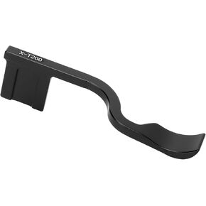 Thumb Up Grip,Aluminium Alloy Portable Handheld Thumb Buckle Rest Camera Cold Shoe Hand Grip,for Fujifilm XT200 Camera