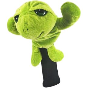 Almencla Exquisite Golf Driver Headcover Novelty Club Head Covers Carrying Guard Golfer Gift Giveaway Equipment, Hippo