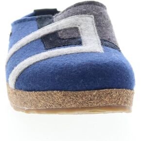 HAFLINGER Womens Lu Blue Flats Clog Shoes 9