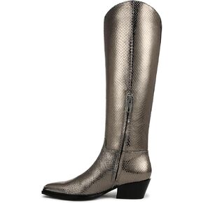 Franco Sarto Women's Western Knee High Boot