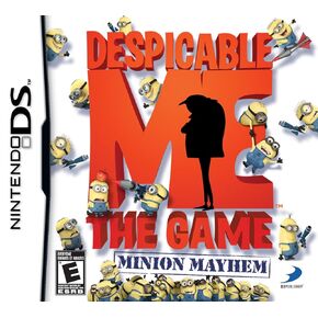 Despicable Me: The Game For Wii