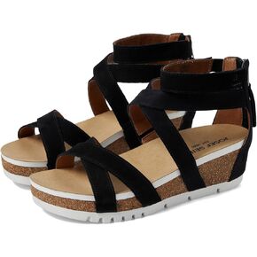 Josef Seibel Quinn 05 Black Softnubuk EU 40 (US Women's 9-9.5) M