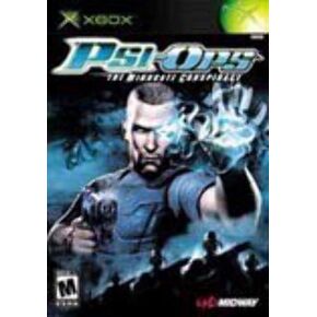 Psi-Ops: The Mindgate Conspiracy - Xbox (Renewed)