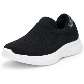 Alexis Leroy Women's Mesh-Comfortable Athletic Walking Shoes Slip On Casual Sneakers