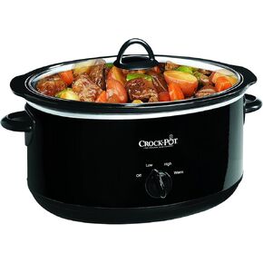 Crock-pot Express Crock Slow Cooker, 8 quart, Red