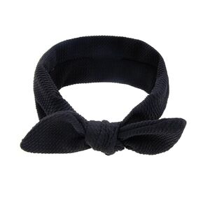 Headbands for Baby Girl, Headbands with Bows Hairbands Baby Hair Band Headwrap Bandana Headbands Hair Accessories Bows.(FD95) (Red+Black)