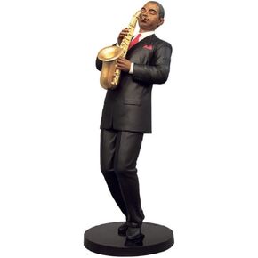 Positive Image Ebony Vibrations: Saxophonist
