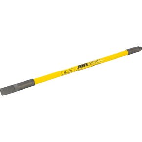AirSpade HT120 5-Feet Extension with Coupler Yellow, 24 INCH