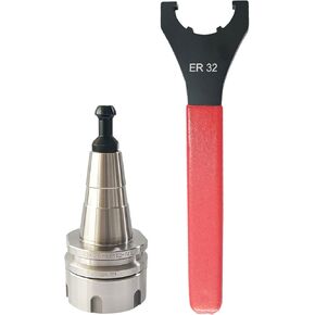 TOOLS ISO30 ER32-50L Balance Collet Chuck G2.5 30000RPM CNC Tool Holder With Pull Stud and Spanner Wrench Milling Lathe (1PCS)