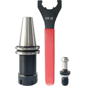 TOOLS ISO30 ER32-50L Balance Collet Chuck G2.5 30000RPM CNC Tool Holder With Pull Stud and Spanner Wrench Milling Lathe (1PCS)