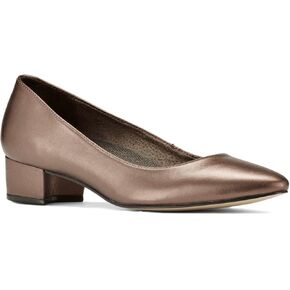Ros Hommerson Women's Heidi II All-Day Comfortable Pump Bronze Leather 9 US Wide (D)